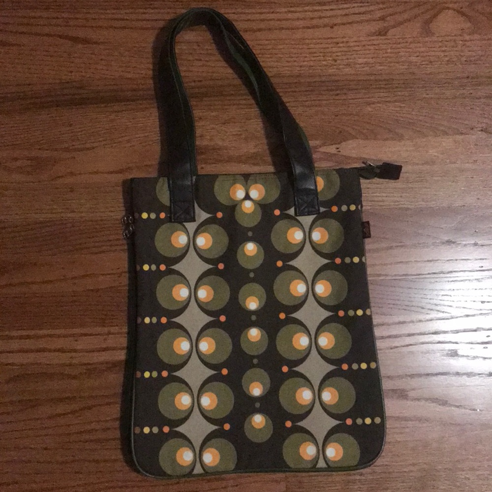 Retro tote